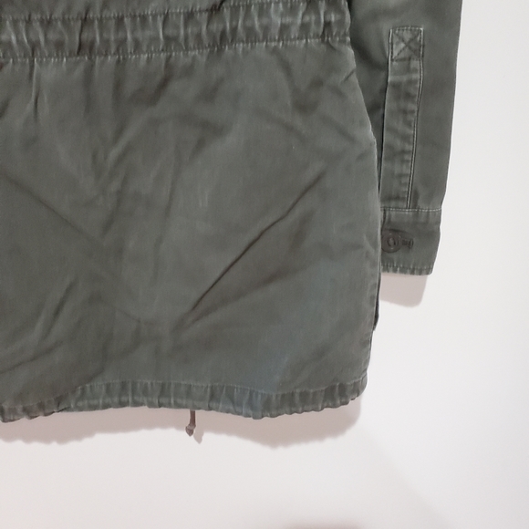 Aritzia TNA Talula army Green trooper jacket xxs - Picture 8 of 11